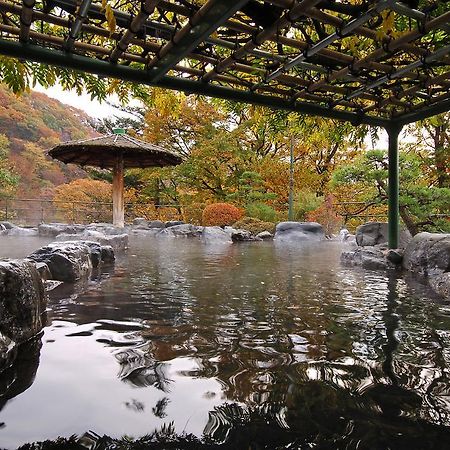 Sarugakyo Hotel Minakami Bagian luar foto