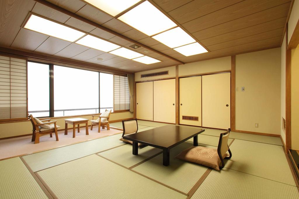 Sarugakyo Hotel Minakami Bagian luar foto