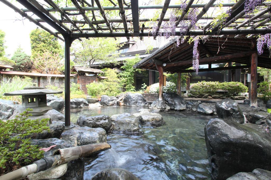 Sarugakyo Hotel Minakami Bagian luar foto