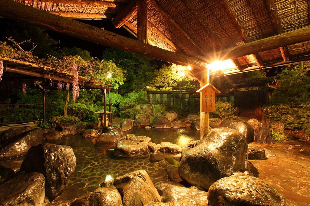 Sarugakyo Hotel Minakami Bagian luar foto