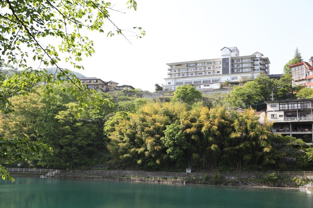 Sarugakyo Hotel Minakami Bagian luar foto