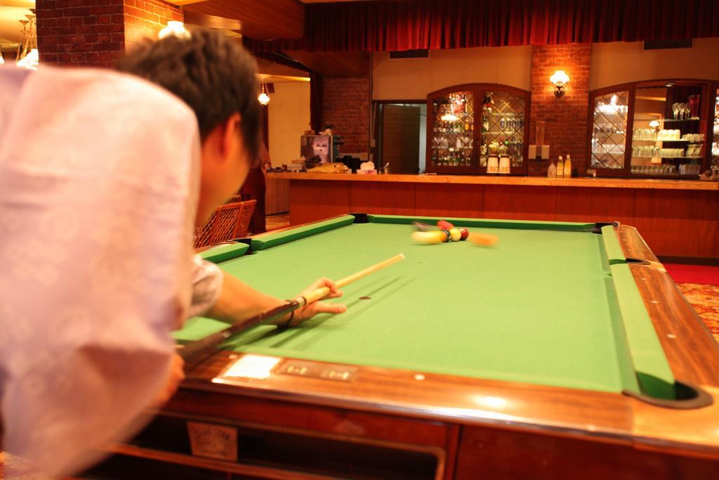 Sarugakyo Hotel Minakami Bagian luar foto