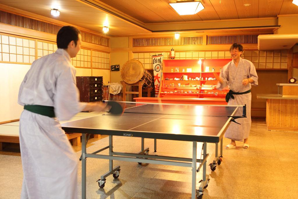 Sarugakyo Hotel Minakami Bagian luar foto
