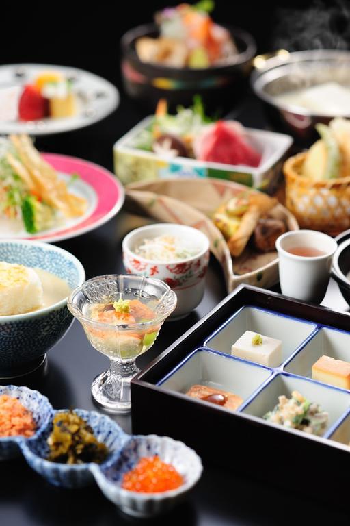 Sarugakyo Hotel Minakami Bagian luar foto