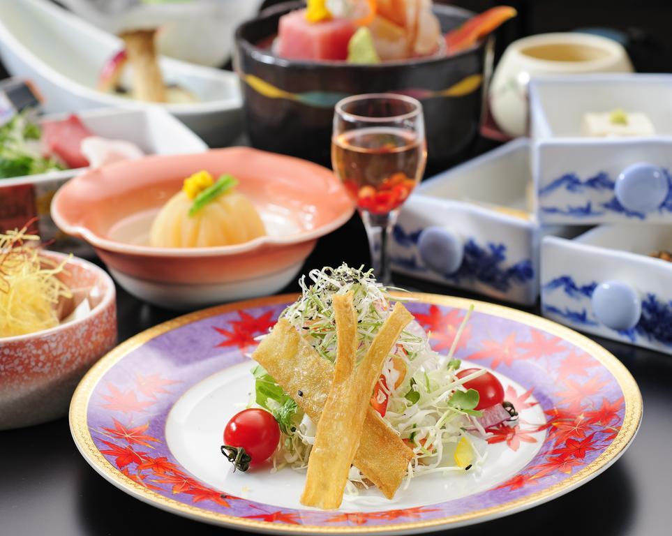 Sarugakyo Hotel Minakami Bagian luar foto