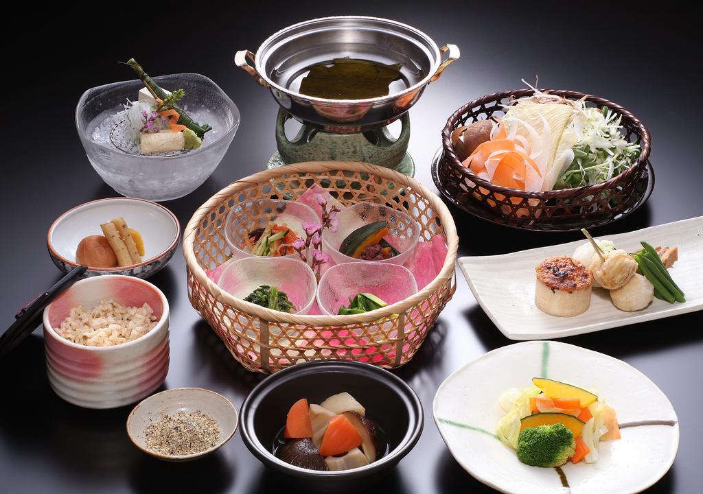 Sarugakyo Hotel Minakami Bagian luar foto