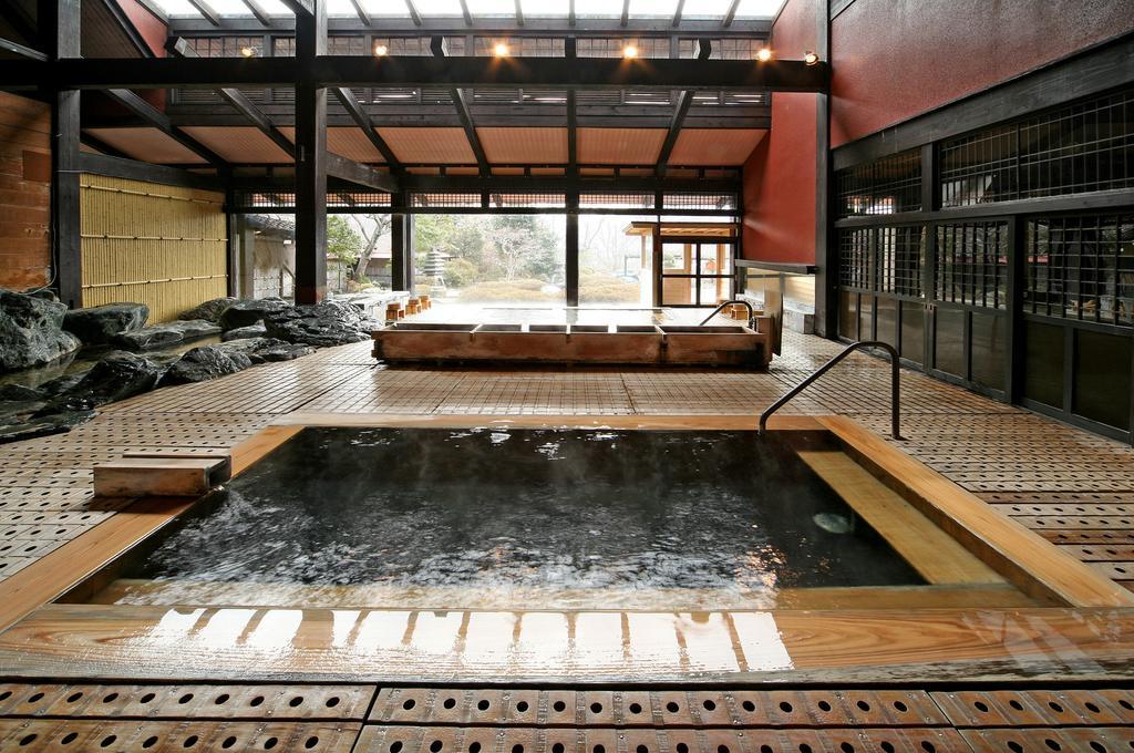 Sarugakyo Hotel Minakami Bagian luar foto