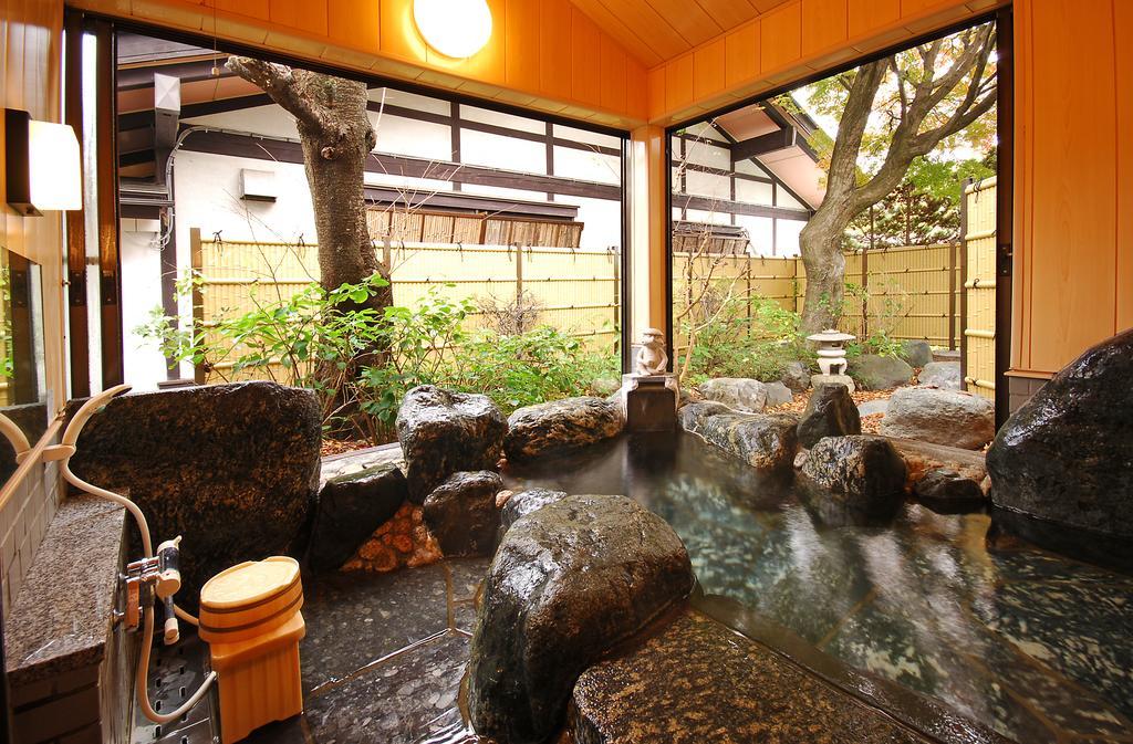 Sarugakyo Hotel Minakami Bagian luar foto