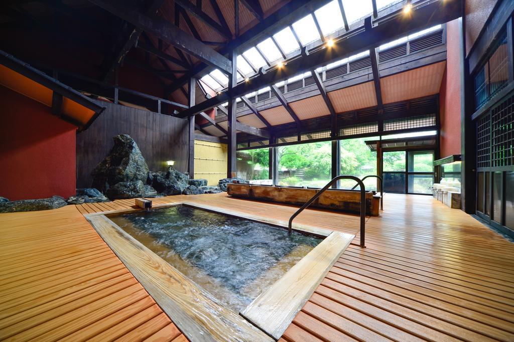 Sarugakyo Hotel Minakami Bagian luar foto