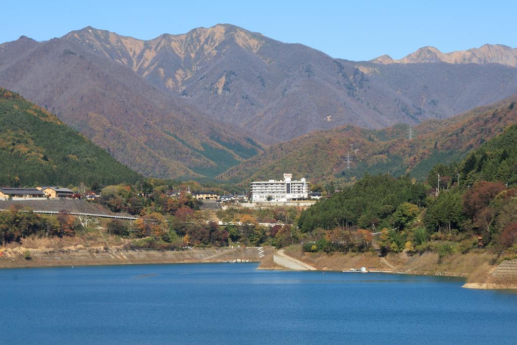Sarugakyo Hotel Minakami Bagian luar foto