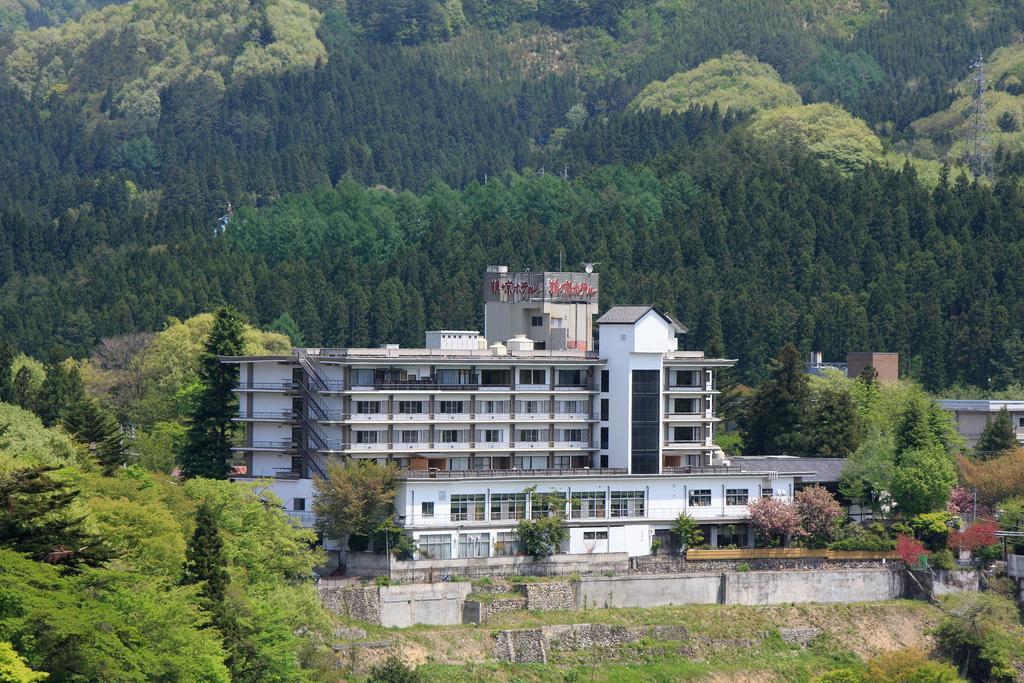 Sarugakyo Hotel Minakami Bagian luar foto