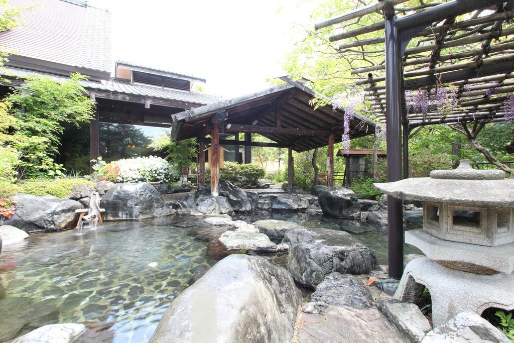 Sarugakyo Hotel Minakami Bagian luar foto