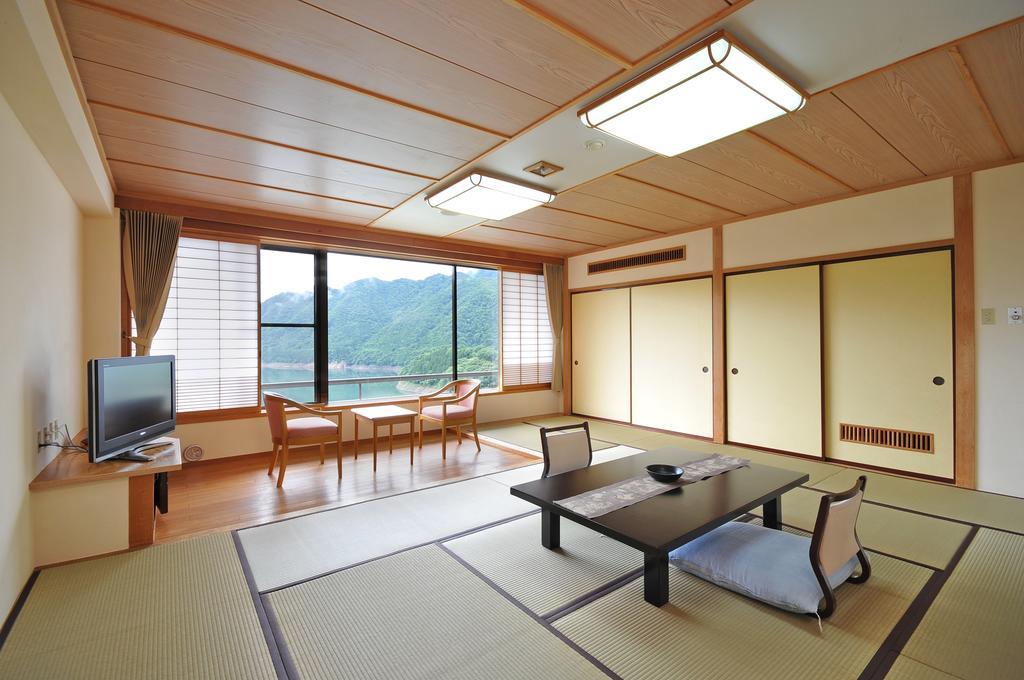 Sarugakyo Hotel Minakami Bagian luar foto