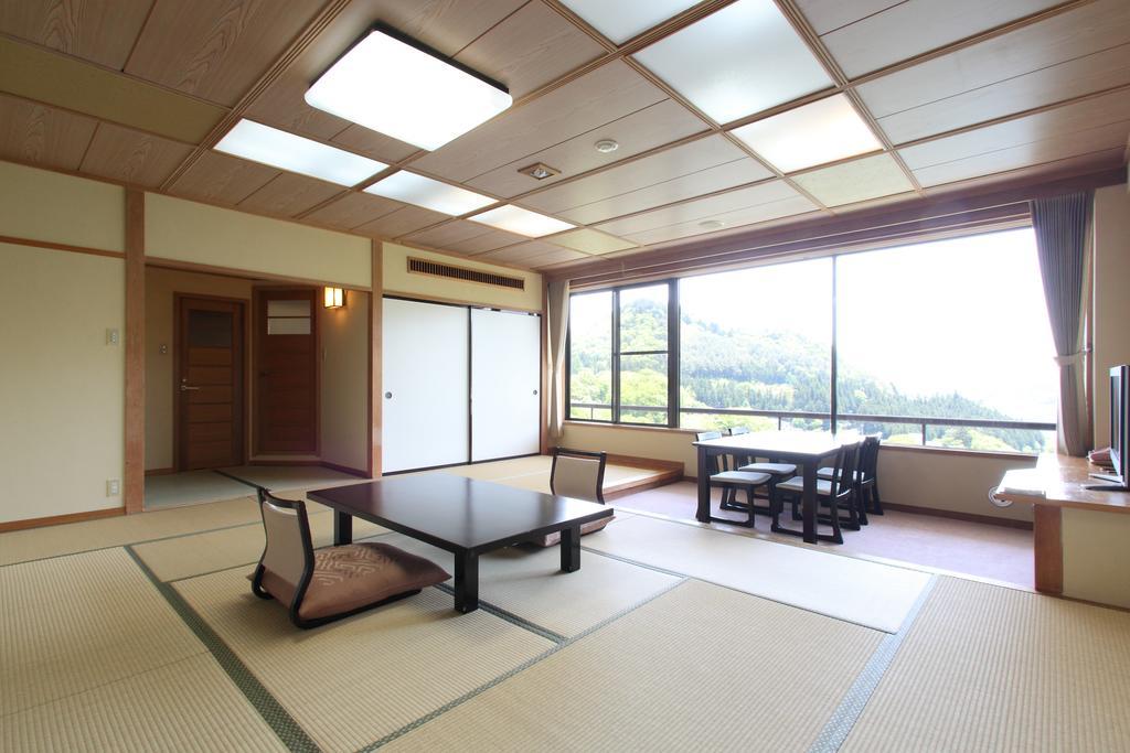 Sarugakyo Hotel Minakami Bagian luar foto
