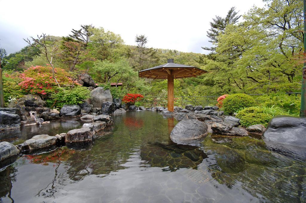 Sarugakyo Hotel Minakami Bagian luar foto