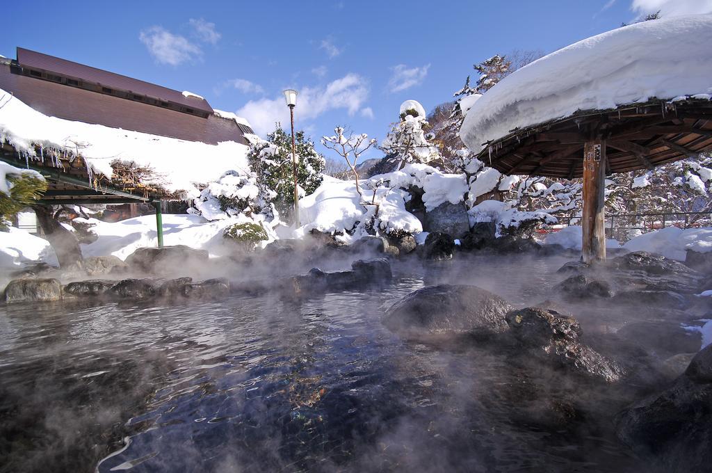 Sarugakyo Hotel Minakami Bagian luar foto