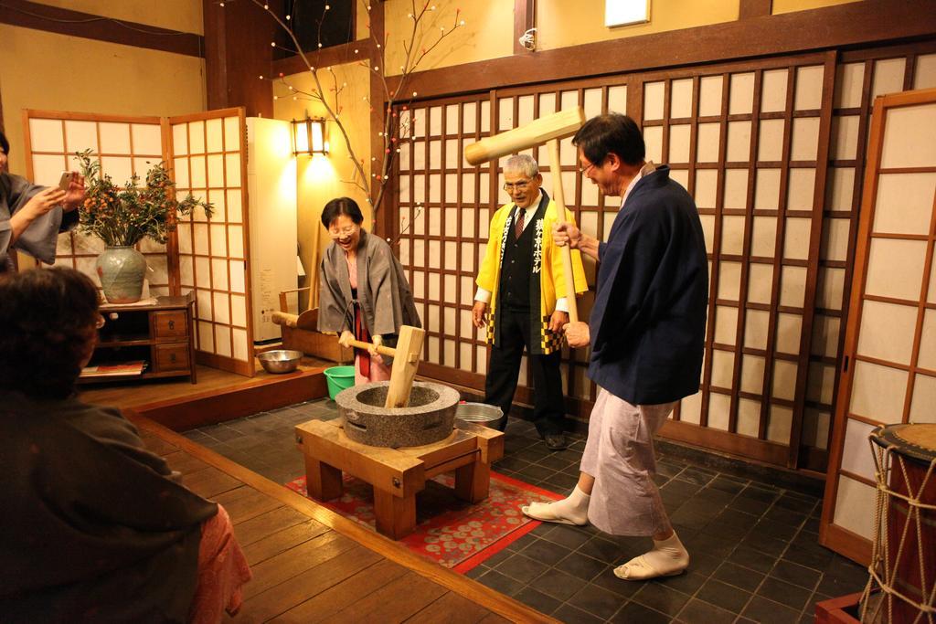Sarugakyo Hotel Minakami Bagian luar foto