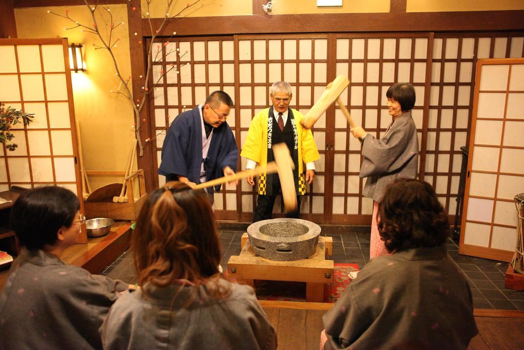 Sarugakyo Hotel Minakami Bagian luar foto