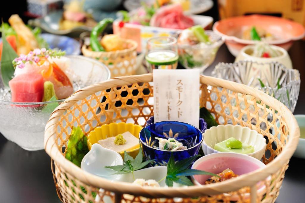 Sarugakyo Hotel Minakami Bagian luar foto