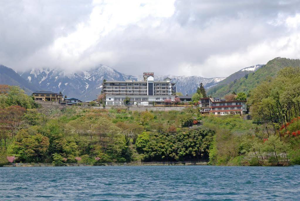 Sarugakyo Hotel Minakami Bagian luar foto