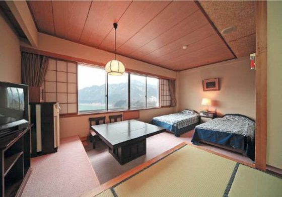 Sarugakyo Hotel Minakami Ruang foto